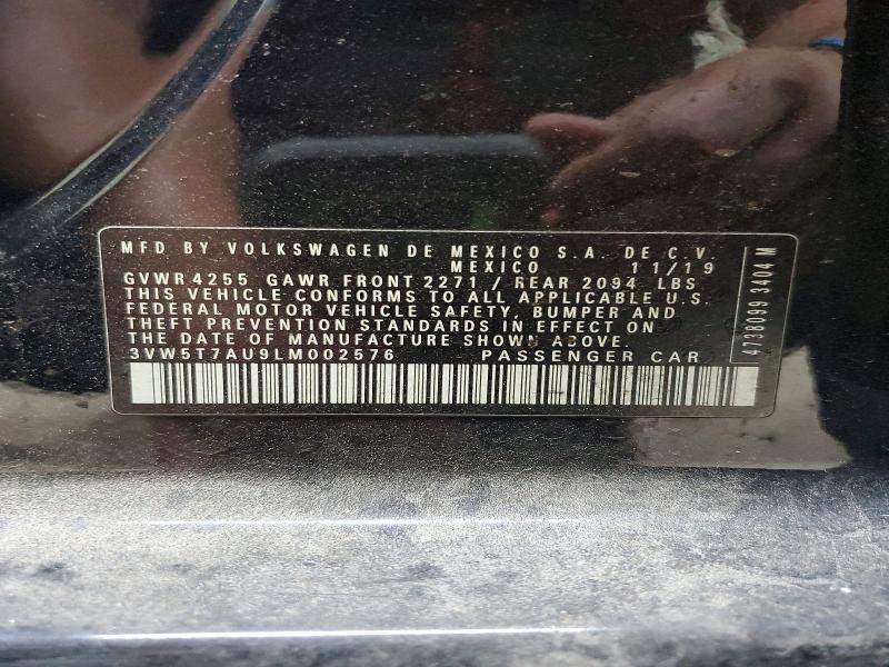 Продажа на аукционе авто 2020 Volkswagen Gti, vin: 3VW5T7AU9LM002576, номер лота: 66959776