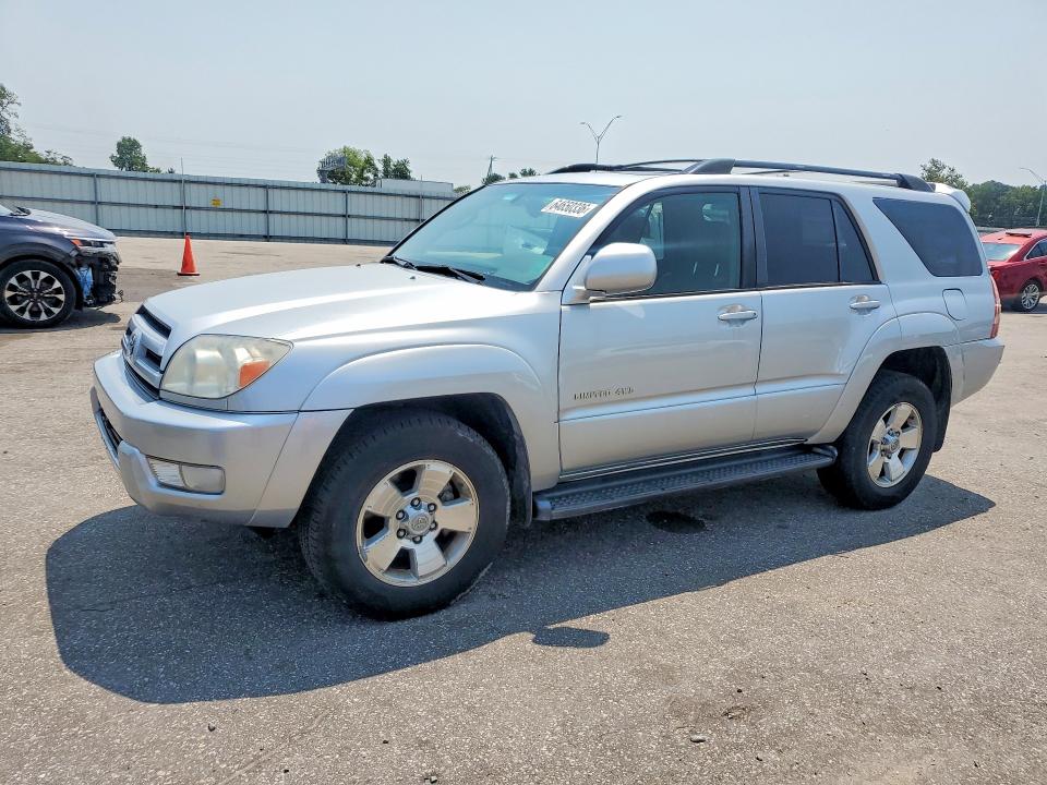 Auction sale of the 2005 Toyota 4runner, vin: JTEBU17R658038246, lot number: 64650336