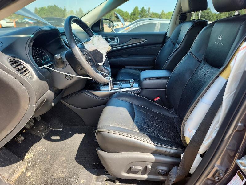 65906326 :رقم المزاد ، 5N1AL0MM7EC533621 vin ، 2014 Infiniti Qx60 مزاد بيع