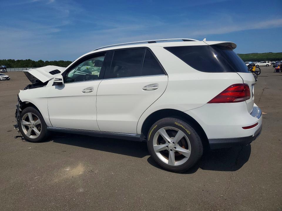 65118916 :رقم المزاد ، 4JGDA5HB1GA630305 vin ، 2016 Mercedes-benz Gle مزاد بيع