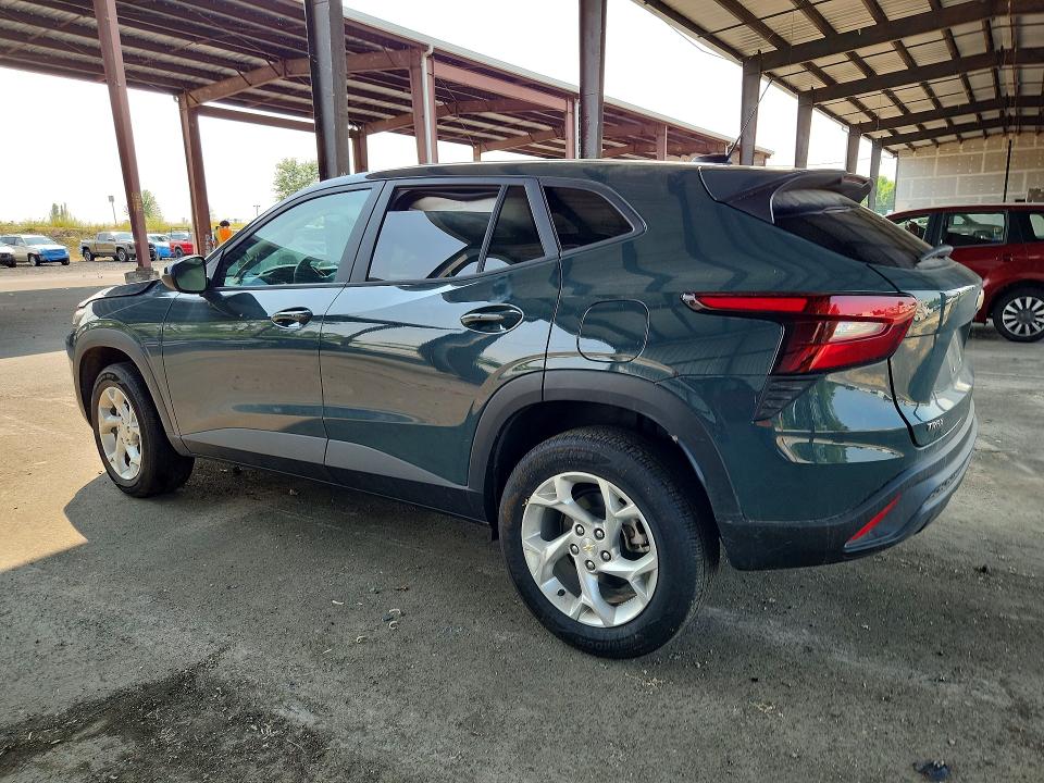 Aukcja sprzedaży 2025 Chevrolet Trax, vin: KL77LFEP2SC274538, numer aukcji: 63402916