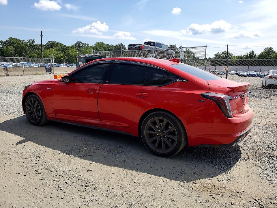 Aukcja sprzedaży 2021 Cadillac Ct5-v, vin: 1G6DV5RWXM0134594, numer aukcji: 65883336