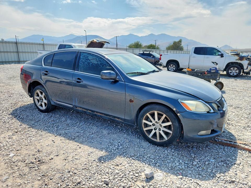 64701066 :رقم المزاد ، JTHBH96S965015816 vin ، 2006 Lexus Gs مزاد بيع