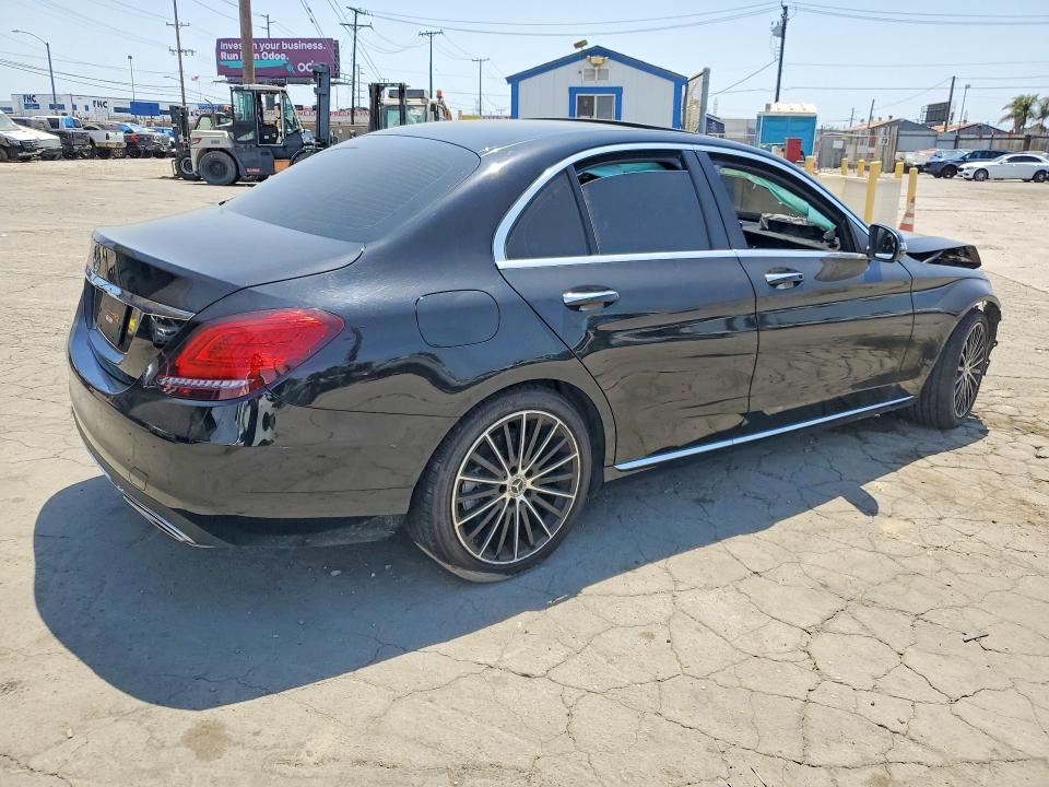 2020 Mercedes-benz C მანქანა იყიდება აუქციონზე, vin: WDDWF8DB0LR558472, აუქციონის ნომერი: 63903716