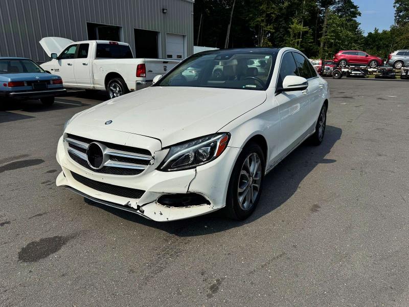 61450086 :رقم المزاد ، WDDWF4KB6HR254162 vin ، 2017 Mercedes-benz C مزاد بيع