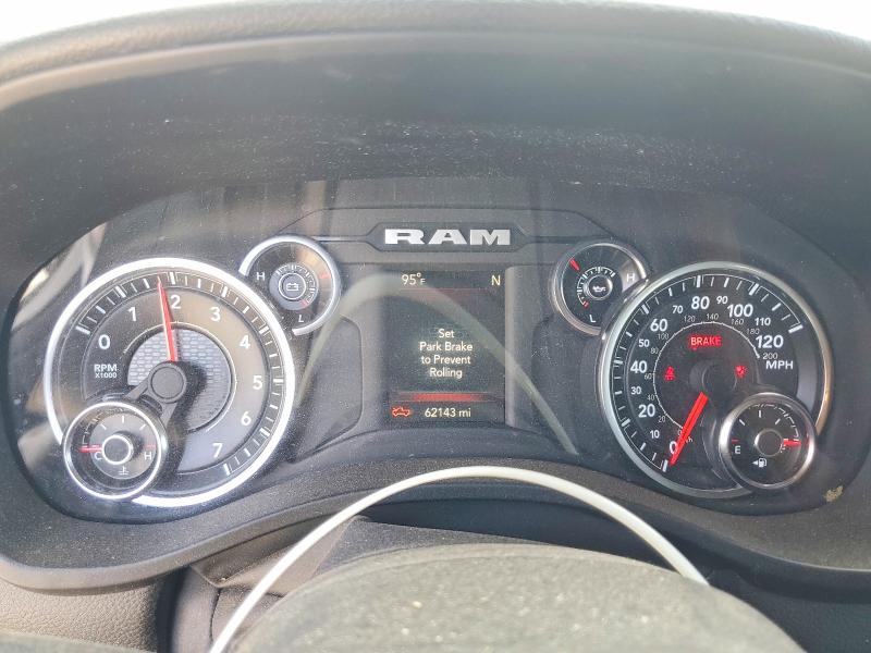 62536896 :رقم المزاد ، 1C6RREFGXPN626657 vin ، 2023 Ram 1500 مزاد بيع