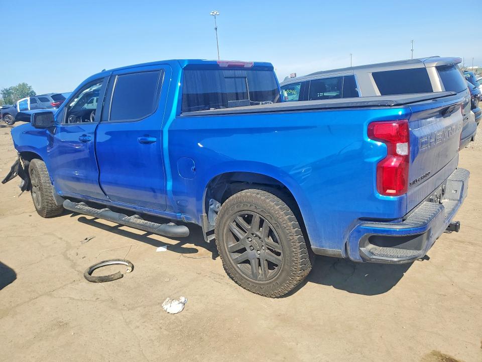 Продажа на аукционе авто 2022 Chevrolet Silverado, vin: 3GCUDEED4NG536502, номер лота: 63002866