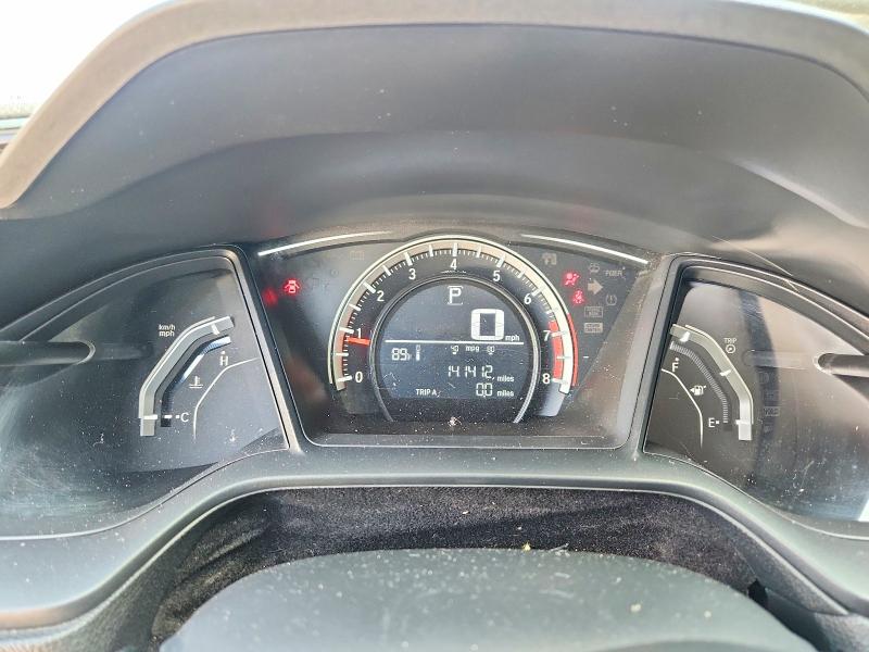 65496896 :رقم المزاد ، 2HGFC2F58GH534189 vin ، 2016 Honda Civic مزاد بيع