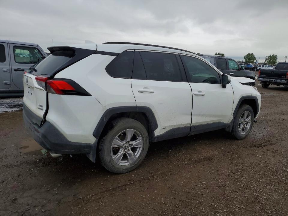 2023 Toyota Rav4 Hybrid მანქანა იყიდება აუქციონზე, vin: 2T3RWRFV4PW171594, აუქციონის ნომერი: 64558576
