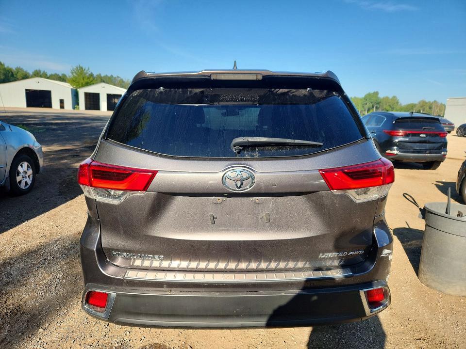 Aukcja sprzedaży 2019 Toyota Highlander, vin: 5TDDZRFH4KS982639, numer aukcji: 65658436