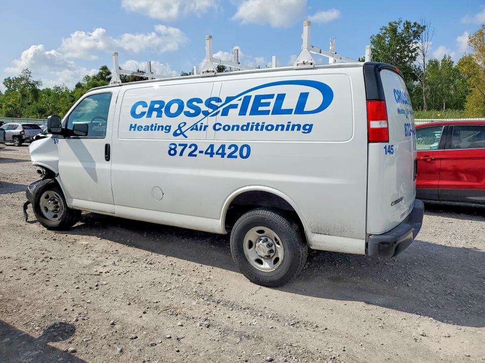 65820836 :رقم المزاد ، 1GCWGAFP7P1169503 vin ، 2023 Chevrolet Express مزاد بيع