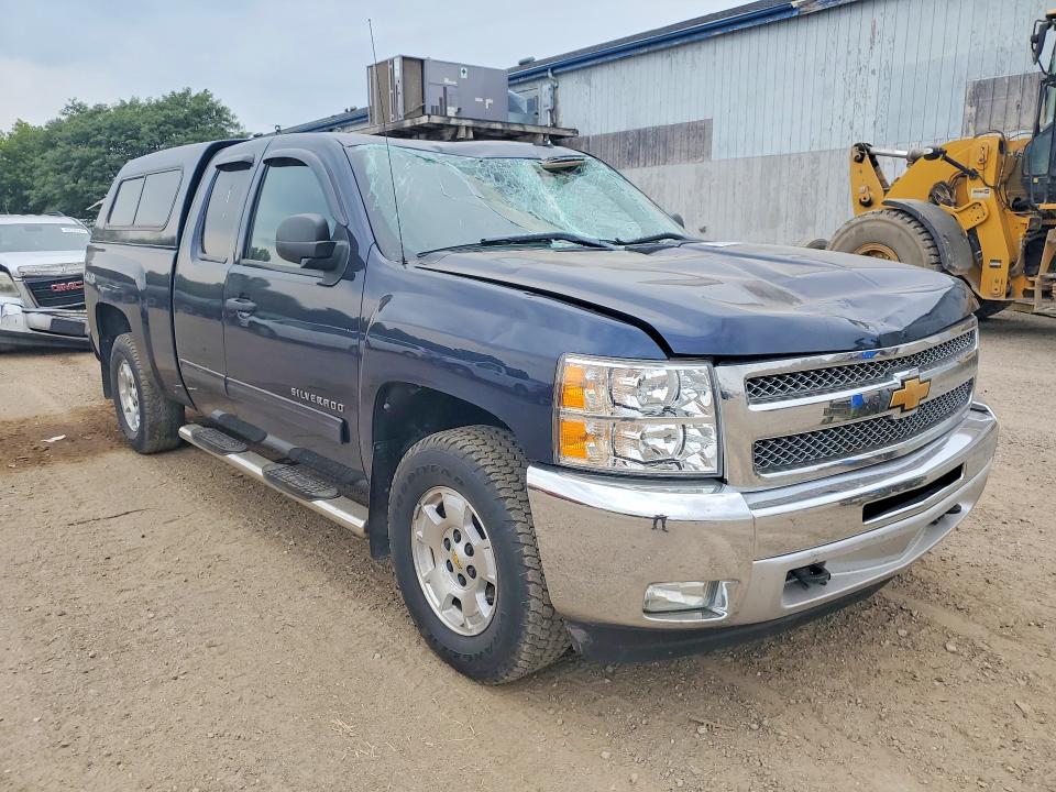 63107246 :رقم المزاد ، 1GCRKSE73CZ170016 vin ، 2012 Chevrolet Silverado مزاد بيع