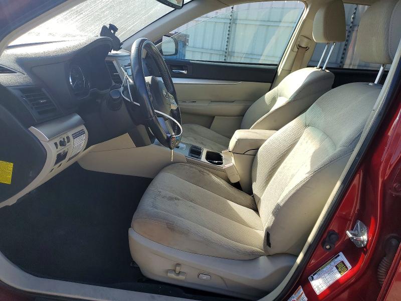 2011 Subaru Outback მანქანა იყიდება აუქციონზე, vin: 4S4BRBGC8B3370748, აუქციონის ნომერი: 65690956