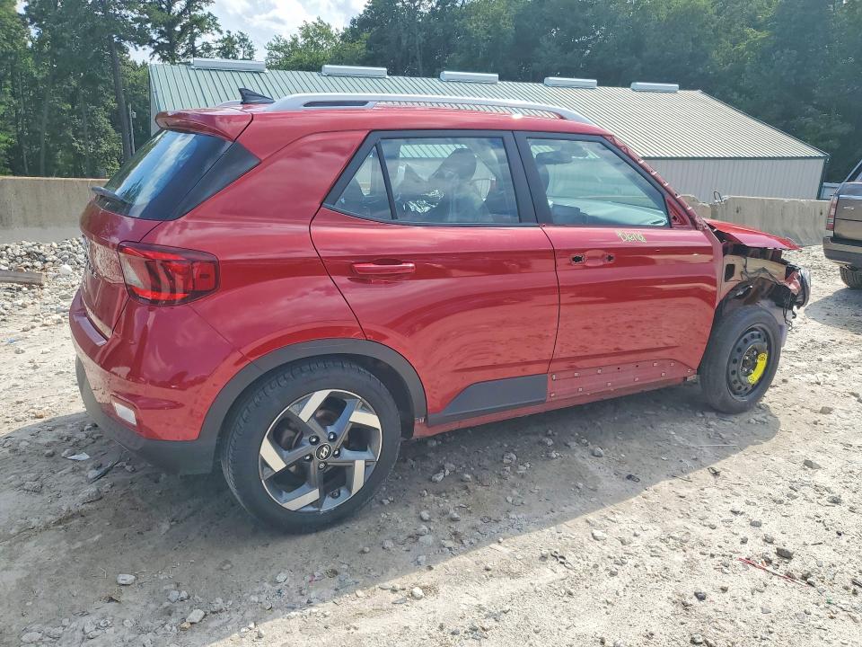 66250786 :رقم المزاد ، KMHRC8A34NU138285 vin ، 2022 Hyundai Venue مزاد بيع