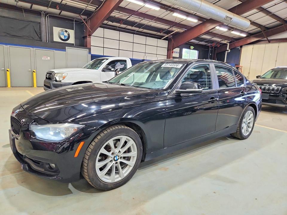 2017 Bmw 320 მანქანა იყიდება აუქციონზე, vin: WBA8A3C55HK691192, აუქციონის ნომერი: 65140556