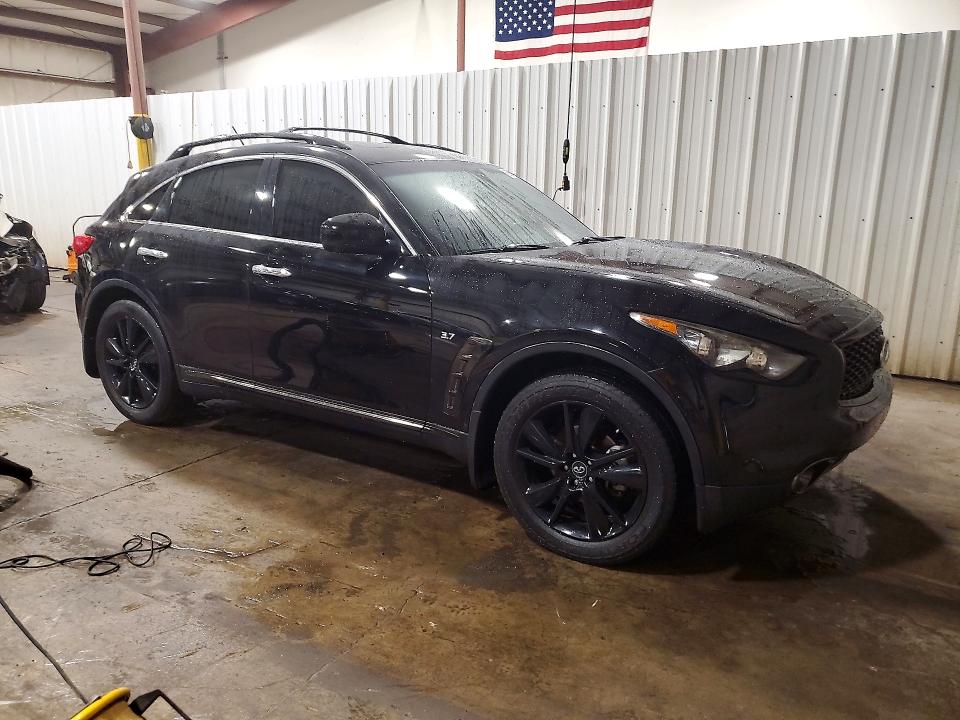 Aukcja sprzedaży 2017 Infiniti Qx70, vin: JN8CS1MW6HM414050, numer aukcji: 66619306