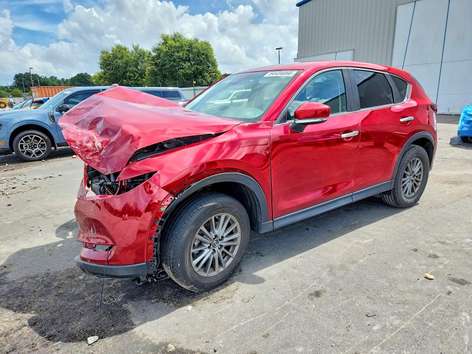 64434066 :رقم المزاد ، JM3KFACL6H0183975 vin ، 2017 Mazda Cx-5 مزاد بيع