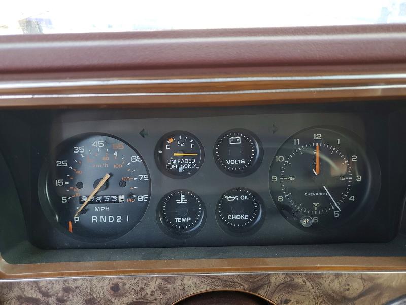 64495176 :رقم المزاد ، 1G1AW35K0CB173517 vin ، 1982 Chevrolet Malibu مزاد بيع