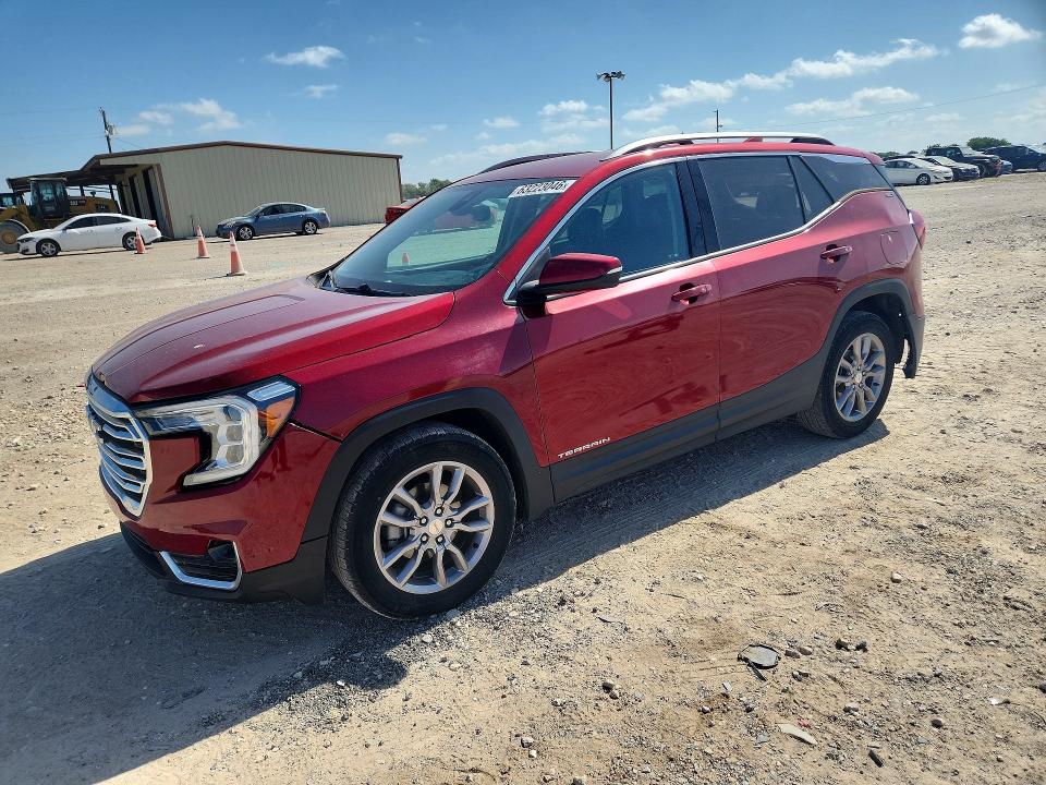 63223046 :رقم المزاد ، 3GKALPEV8NL101648 vin ، 2022 Gmc Terrain مزاد بيع