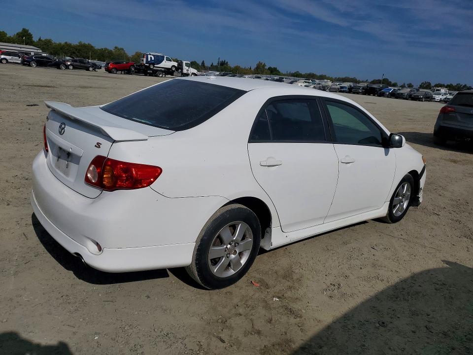 2010 Toyota Corolla მანქანა იყიდება აუქციონზე, vin: 2T1BU4EE5AC378539, აუქციონის ნომერი: 64474616