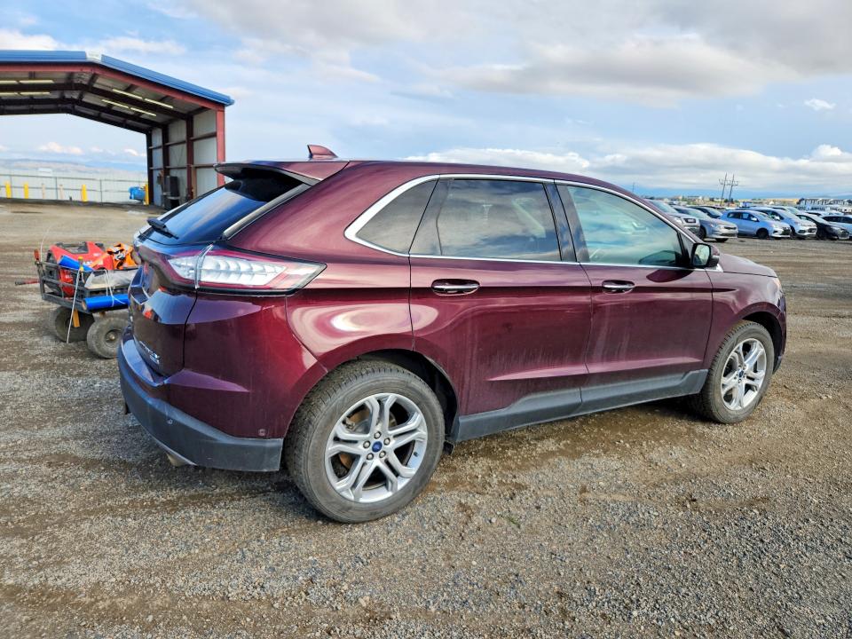 Продажа на аукционе авто 2017 Ford Edge, vin: 2FMPK4K9XHBC10333, номер лота: 65370306