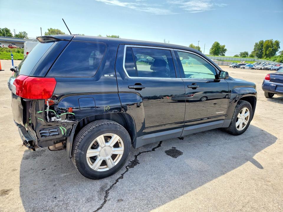 Продажа на аукционе авто 2015 Gmc Terrain, vin: 2GKALMEK1F6210155, номер лота: 64967436