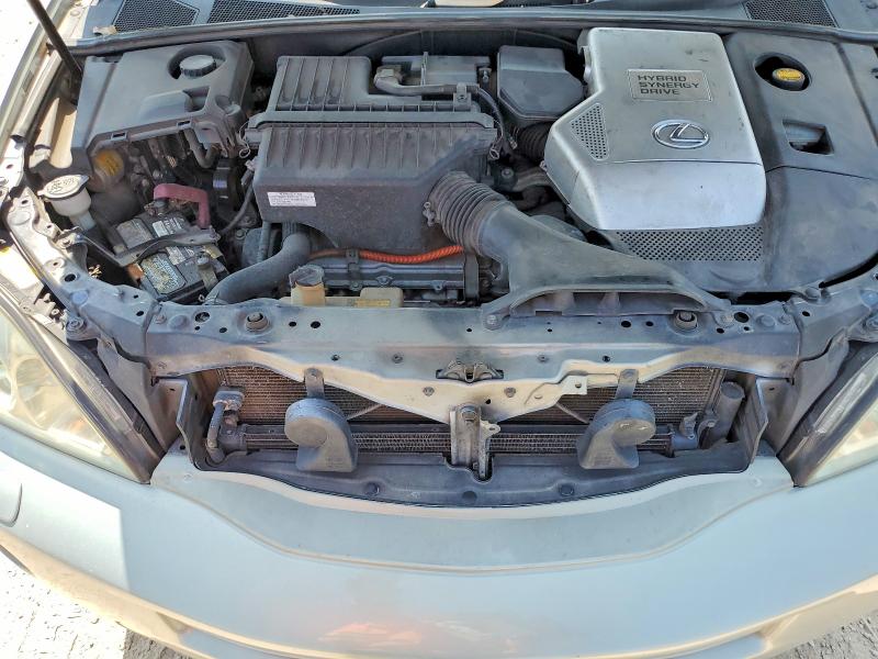 66213086 :رقم المزاد ، JTJGW31U760003547 vin ، 2006 Lexus Rx مزاد بيع