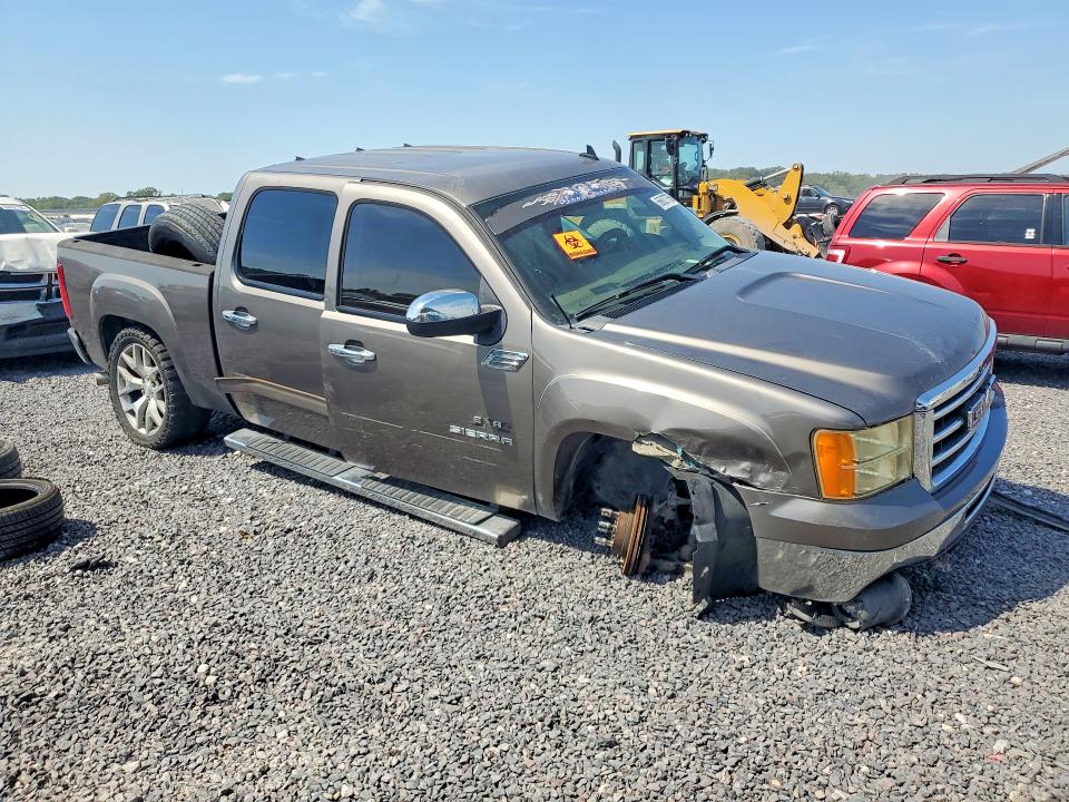 Aukcja sprzedaży 2013 Gmc Sierra, vin: 3GTP1VE09DG101024, numer aukcji: 66627756