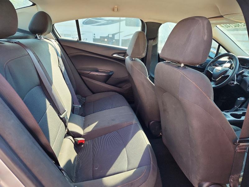 62302146 :رقم المزاد ، 1G1BC5SM5K7105987 vin ، 2019 Chevrolet Cruze مزاد بيع