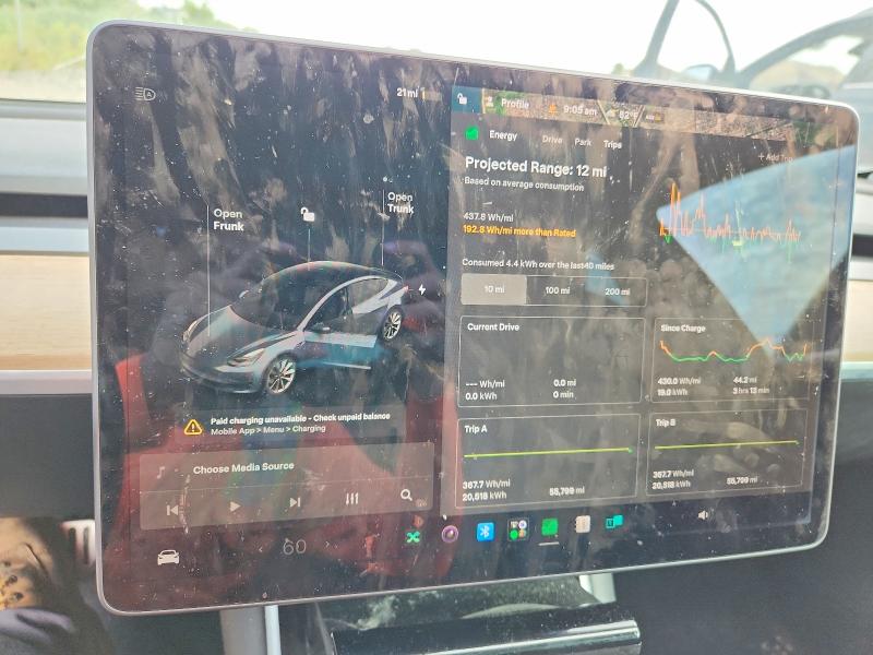Aukcja sprzedaży 2019 Tesla Model 3, vin: 5YJ3E1EB3KF237567, numer aukcji: 62754156