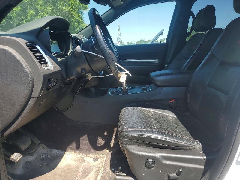 63996296 :رقم المزاد ، 1C4SDJCT3GC481539 vin ، 2016 Dodge Durango مزاد بيع