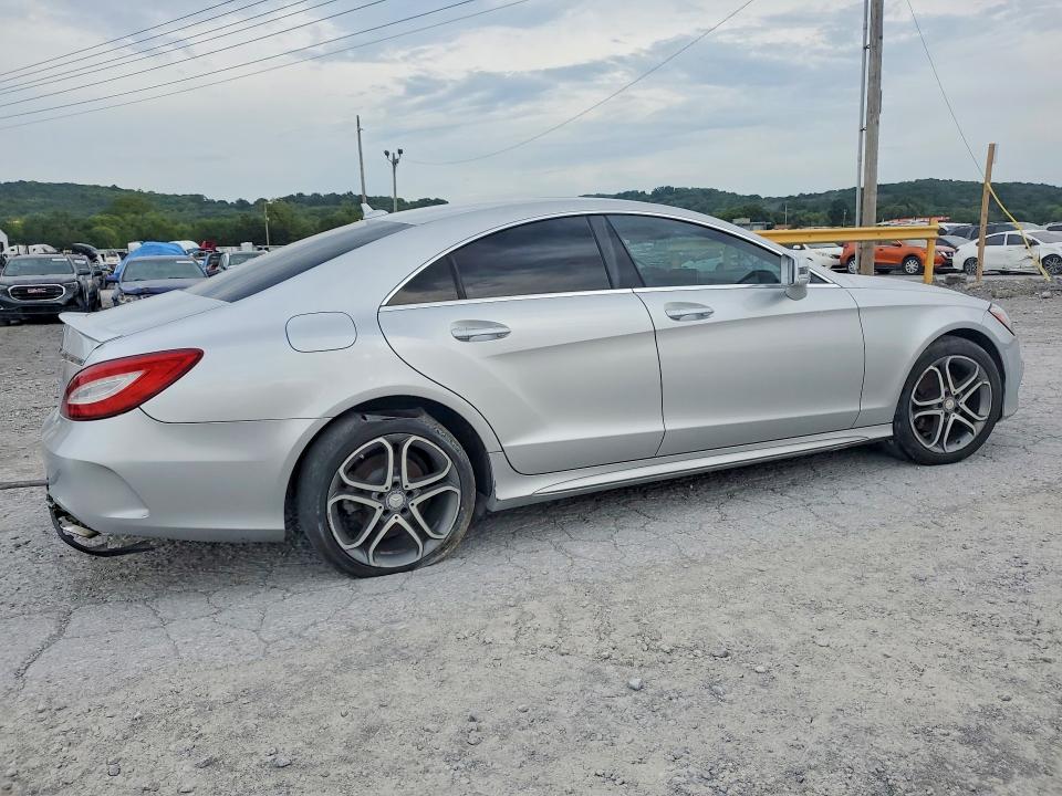 2016 Mercedes-benz Cls მანქანა იყიდება აუქციონზე, vin: WDDLJ6HB9GA178549, აუქციონის ნომერი: 65858156