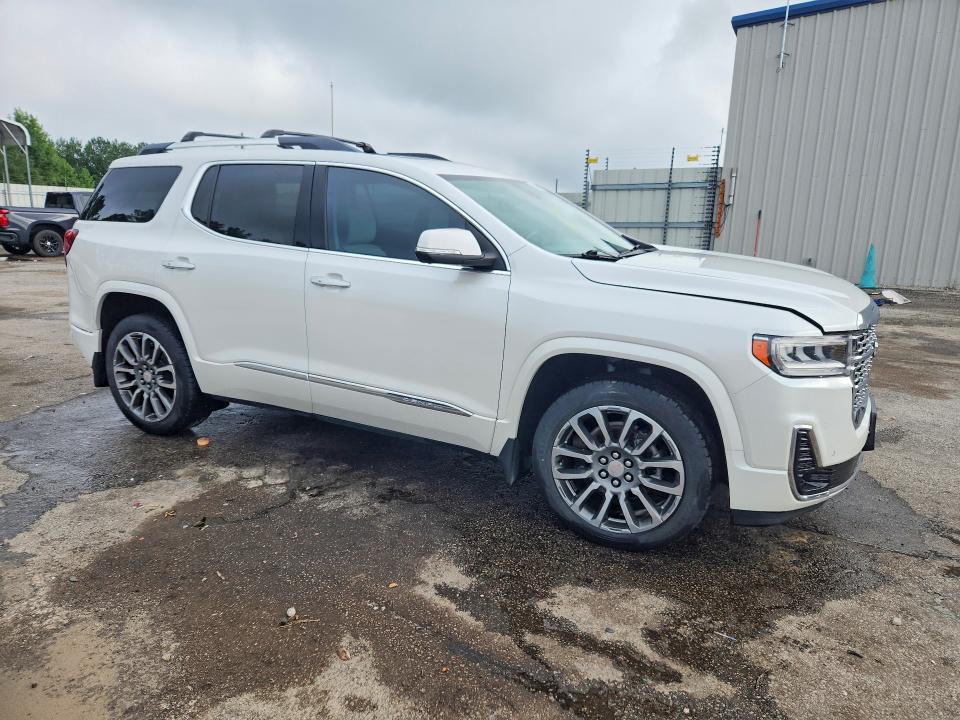 Продаж на аукціоні авто 2021 Gmc Acadia, vin: 1GKKNXLS0MZ101741, номер лоту: 63104026