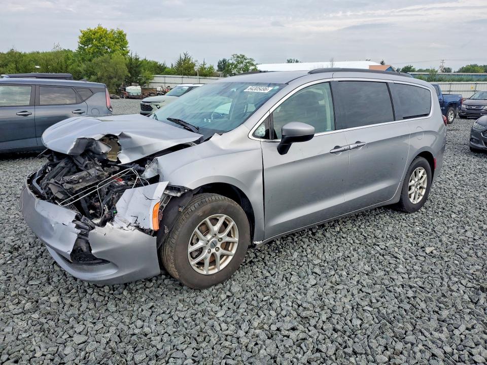 Продажа на аукционе авто 2021 Chrysler Voyager, vin: 2C4RC1DG9MR520723, номер лота: 64305496