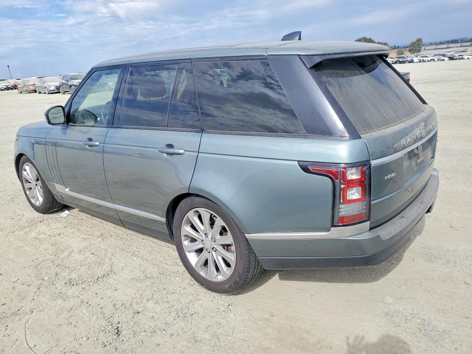 67033766 :رقم المزاد ، SALGS2FV2HA352048 vin ، 2017 Land Rover Range Rover مزاد بيع