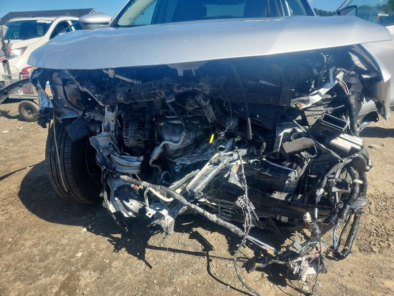 66729776 :رقم المزاد ، JN8AT2MV4HW281567 vin ، 2017 Nissan Rogue مزاد بيع