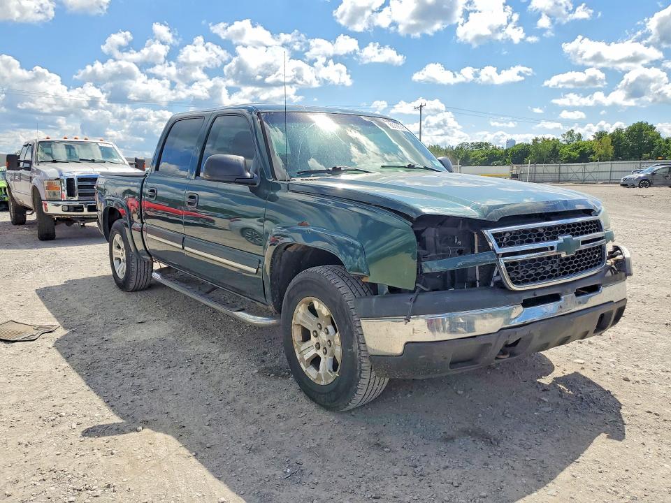 65366506 :رقم المزاد ، 2GCEK13T761133315 vin ، 2006 Chevrolet Silverado مزاد بيع