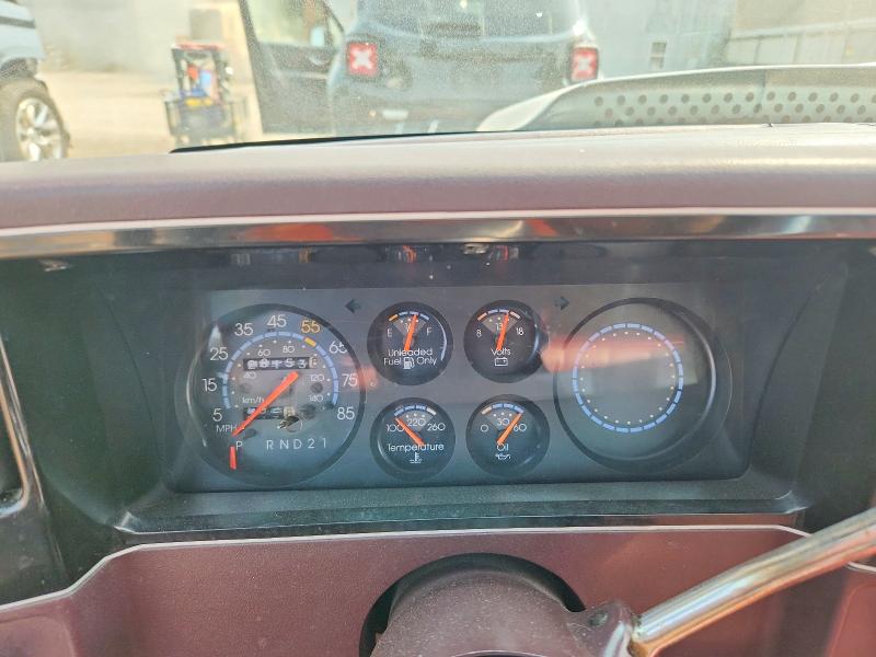 64592346 :رقم المزاد ، 3GCCW80H8HS905025 vin ، 1987 Chevrolet El Camino مزاد بيع