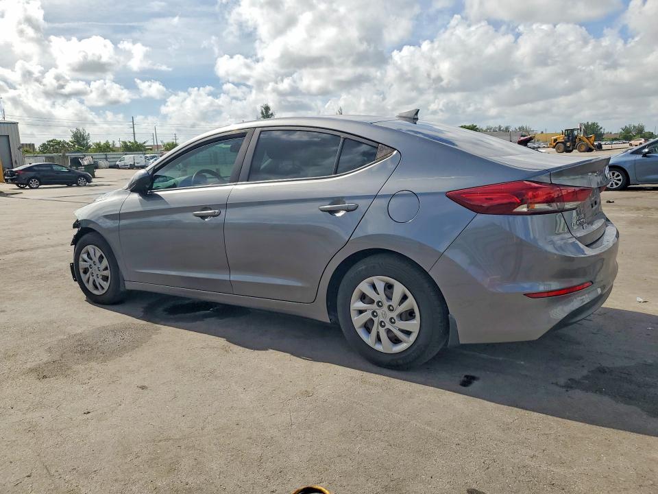 Продажа на аукционе авто 2018 Hyundai Elantra, vin: 5NPD74LF1JH378787, номер лота: 64010446