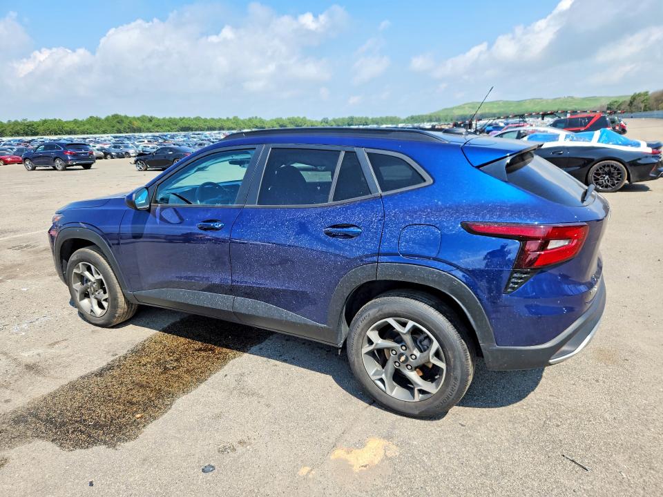 64117206 :رقم المزاد ، KL77LHE28RC028958 vin ، 2024 Chevrolet Trax مزاد بيع