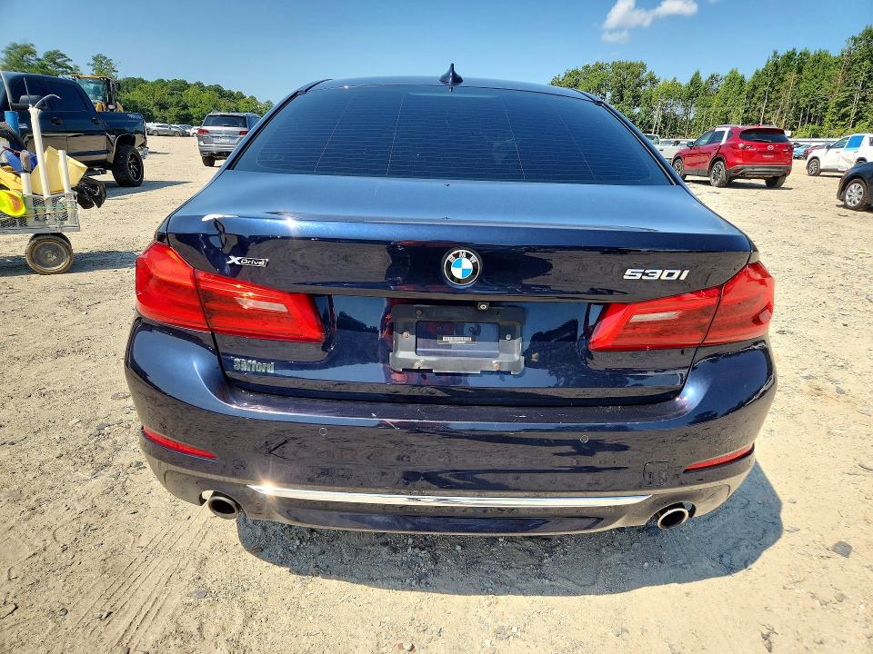 2018 Bmw 530 მანქანა იყიდება აუქციონზე, vin: WBAJA7C55JWA72571, აუქციონის ნომერი: 67086066