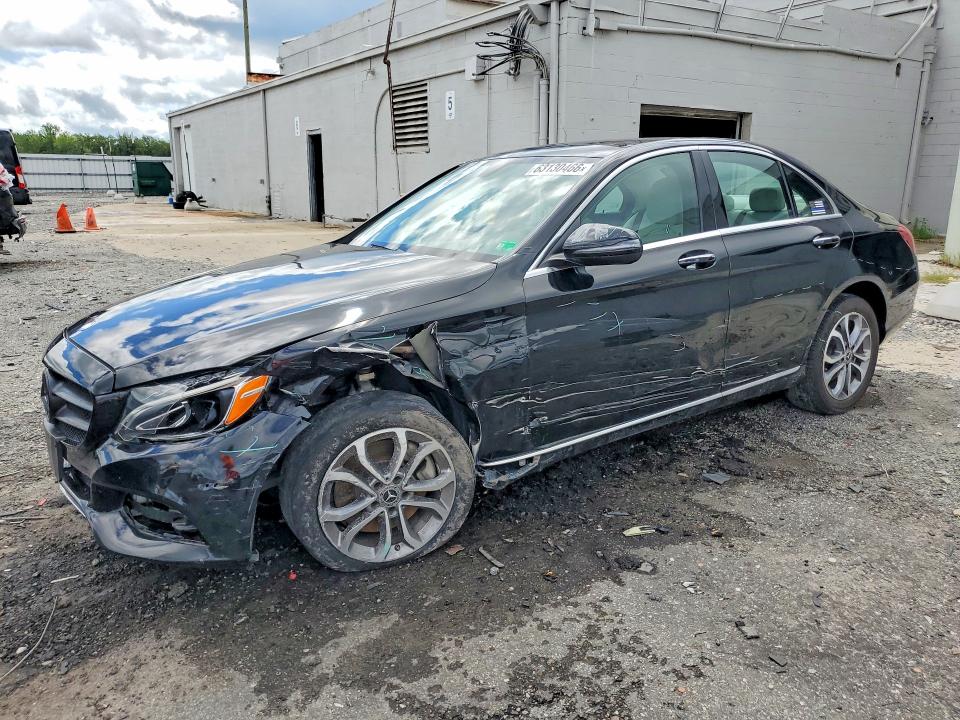 Продажа на аукционе авто 2017 Mercedes-benz C, vin: 55SWF4KB8HU221341, номер лота: 63130466