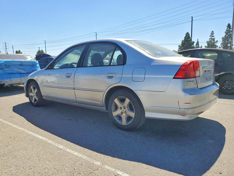 Продаж на аукціоні авто 2004 Honda Civic, vin: JHMES26784S002183, номер лоту: 65374096