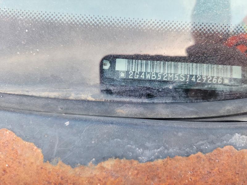 Продажа на аукционе авто 1995 Buick Regal, vin: 2G4WB52M5S1429266, номер лота: 65731266