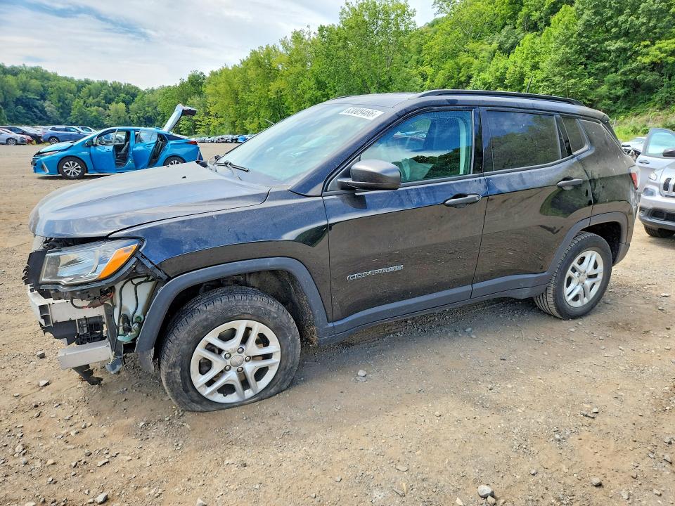 Aukcja sprzedaży 2017 Jeep Compass, vin: 3C4NJDABXHT659616, numer aukcji: 63009466