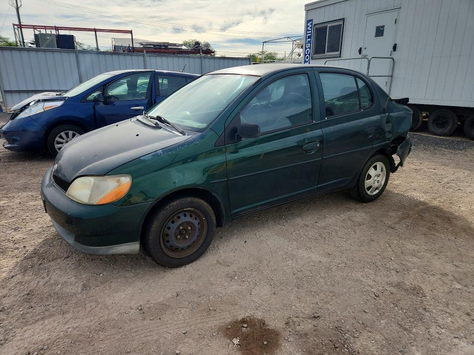 61647546 :رقم المزاد ، JTDBT1236Y0048305 vin ، 2000 Toyota Echo مزاد بيع