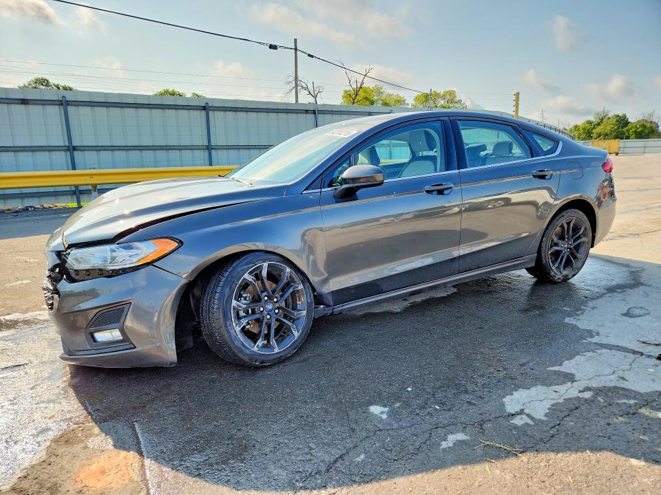 2020 Ford Fusion მანქანა იყიდება აუქციონზე, vin: 3FA6P0HD7LR229430, აუქციონის ნომერი: 64210216