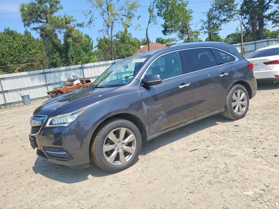 Aukcja sprzedaży 2014 Acura Mdx, vin: 5FRYD3H82EB013844, numer aukcji: 65987066