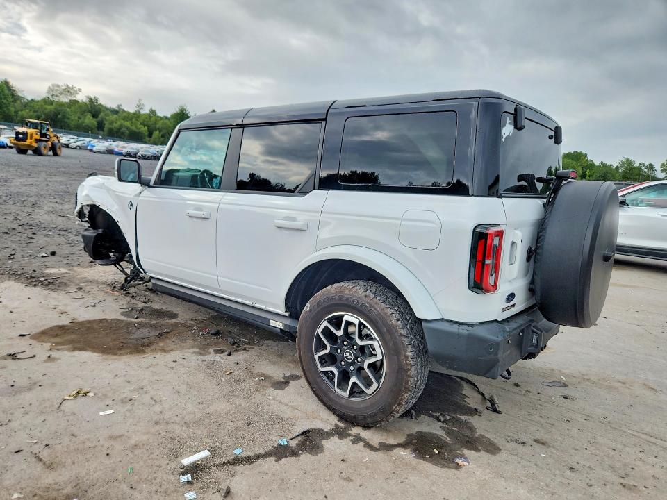 Продаж на аукціоні авто 2024 Ford Bronco, vin: 1FMDE8BH3RLA80907, номер лоту: 64154226