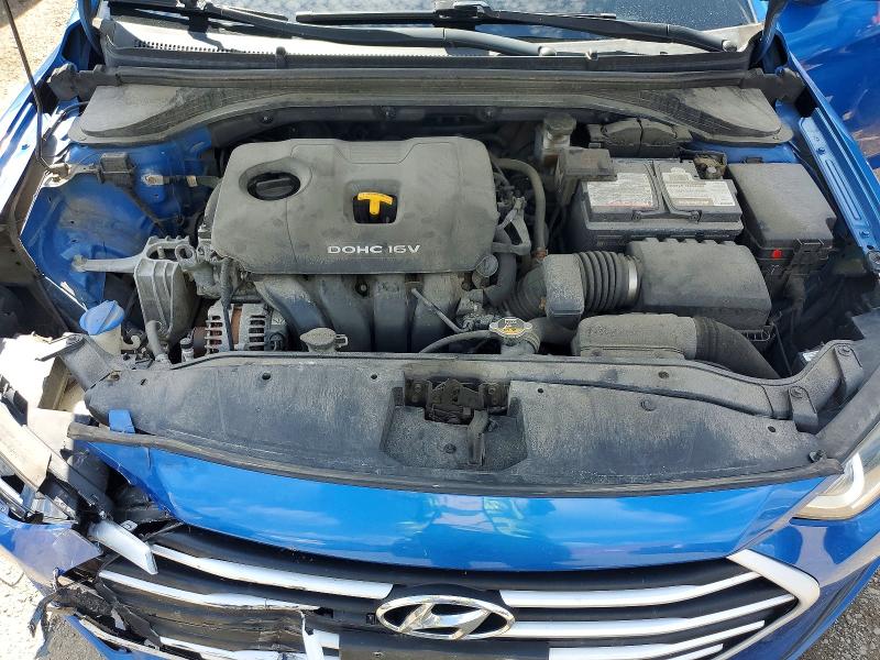 65029516 :رقم المزاد ، KMHD84LFXHU289647 vin ، 2017 Hyundai Elantra مزاد بيع